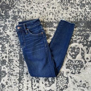 J. Crew Curvy Toothpick Jeans size 24p
